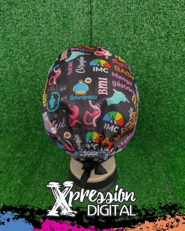 Bariátrico IMC y Estómago Estampado Médico ()